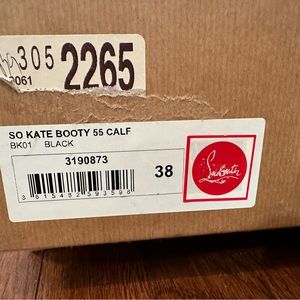 Never worn so Kate booty 55 calf booties.